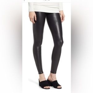 Spanx faux leather leggings